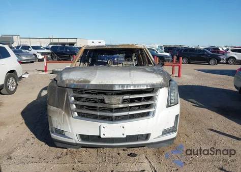 2020 Cadillac Escalade 4Wd Luxury z USA, uszkodzony, nr VIN 1GYS4BKJ9LR162332